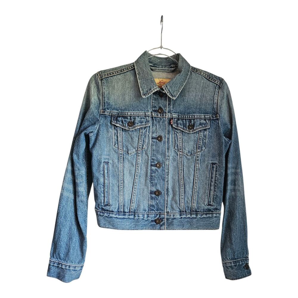 Levi's Classic Blue Denim Jacket